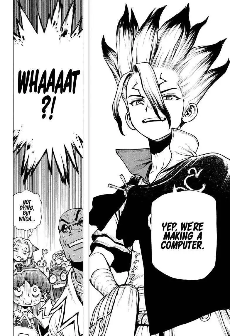 Dr. Stone Chapter 206 7